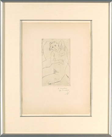 MATISSE, HENRI French 1869-1954 Title: "N