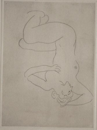 MATISSE, HENRI French 1869-1954 Title: Nu A