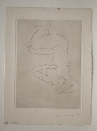 MATISSE, HENRI French 1869-1954 Title: Nu A - 2