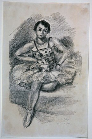 MATISSE, HENRI French 1869-1954 Title: "Dan