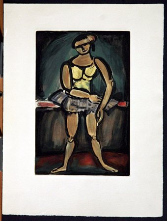 ROUAULT, GEORGES French 1871-1958 Title: "B