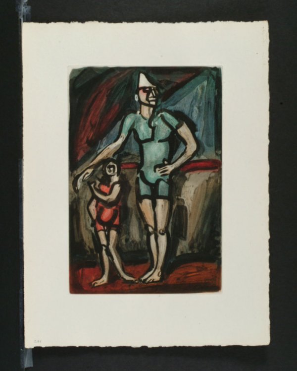 ROUAULT, GEORGES French 1871-1958 Title - 7