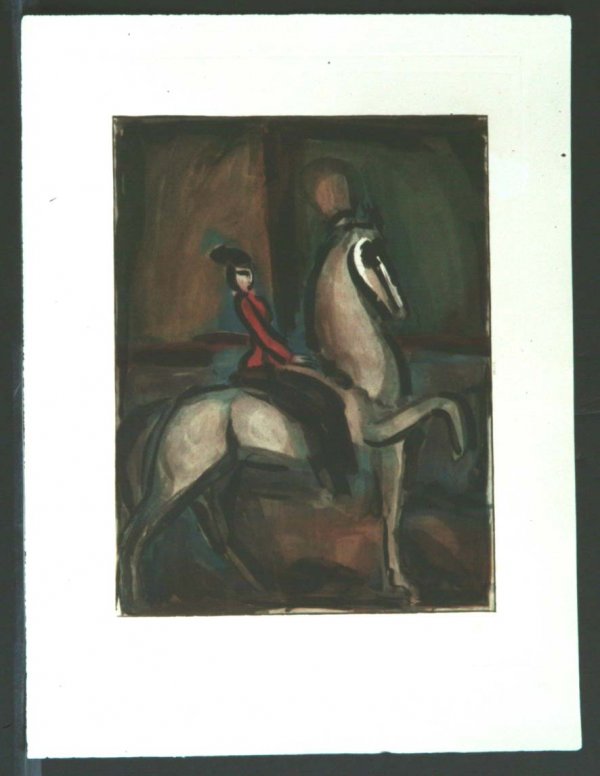 ROUAULT, GEORGES French 1871-1958 Title - 9