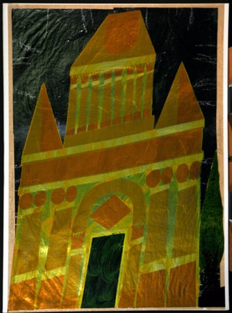 SUMMERS, CAROL American b 1925 Title: "Nine P - 2