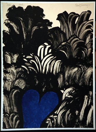 SUMMERS, CAROL American b 1925 Title: "Nine P - 4