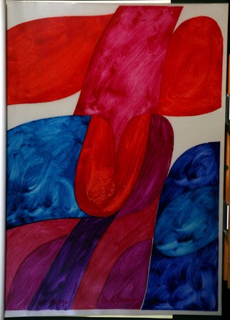 SUMMERS, CAROL American b 1925 Title: "Nine P - 5