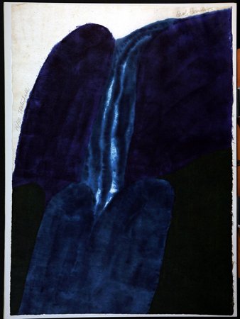 SUMMERS, CAROL American b 1925 Title: "Nine P - 7
