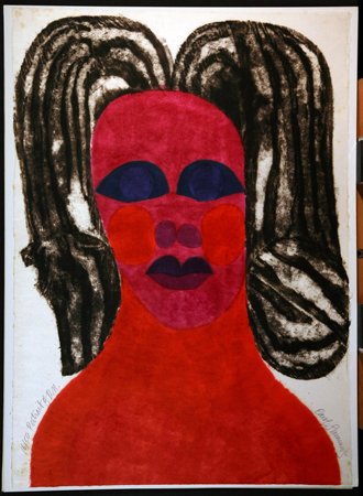 SUMMERS, CAROL American b 1925 Title: "Nine P - 8
