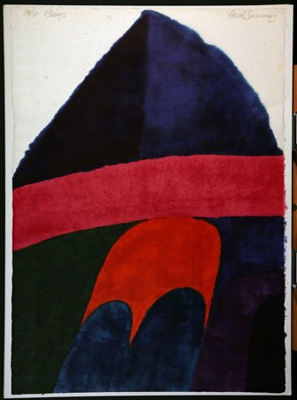 SUMMERS, CAROL American b 1925 Title: "Nine P - 9