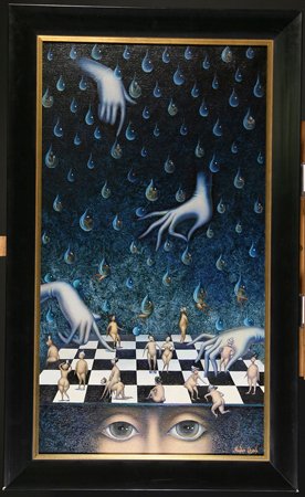 YAMBYKH, OXANA Russian Title: "Checkmate"