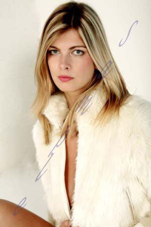 ZAALE, JOHN: American 20th Century, Title: "Ingrid: Winter Chill I-Arrival" and "Winter Chill II-The Shot", "Winter Chill III-Losing It", set of three, , color ink jet prints from original photographs on professio