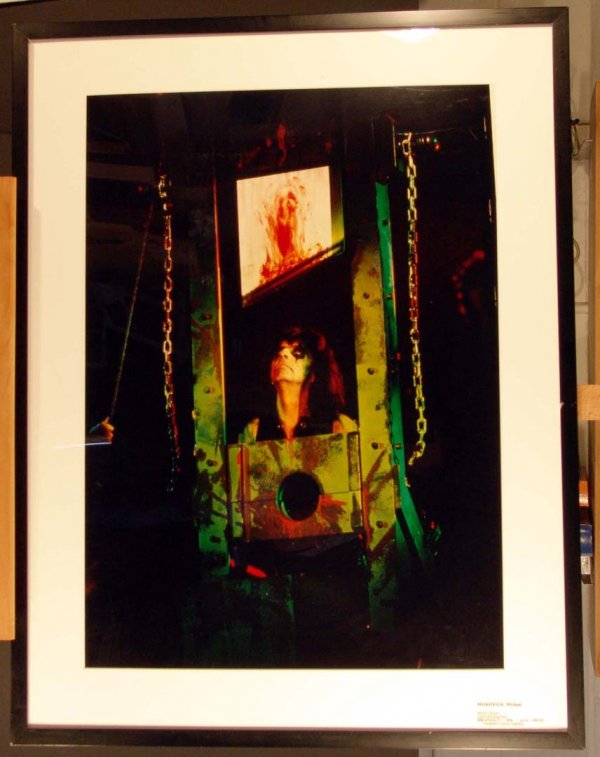 MILKOVICH, MICHAEL: American, contemporary, Title: Alice Cooper, color photograph, , 1986, signed and titled by the photographer,, while originally conceived of as an edition of 500, fewer tha
