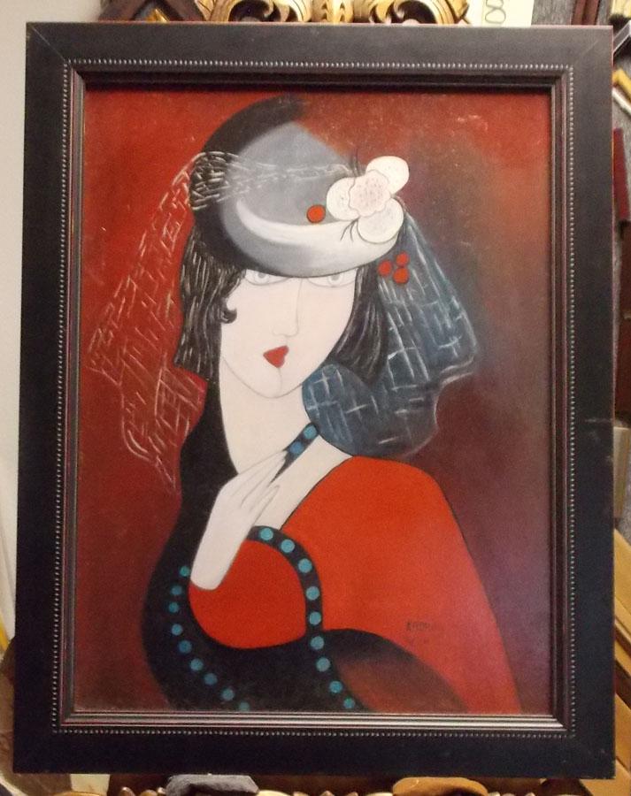 Kadar(After), Bella , Hungarian 1877-1956 (1 of 3)