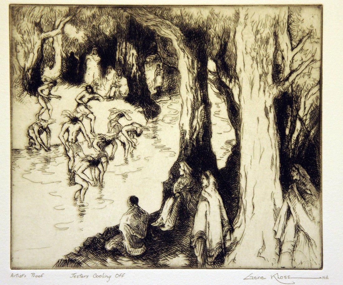 Kloss, Gene, American 1903-1996 (1 of 2)