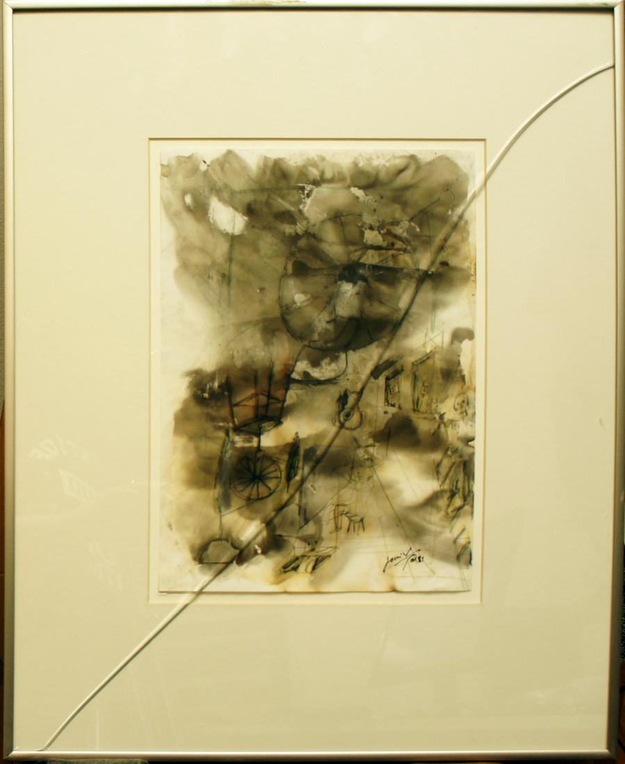 Marin, Jonier, German 20th C. (1 of 3)