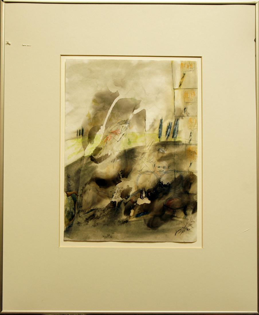 Marin, Jonier, German 20th C. (1 of 4)