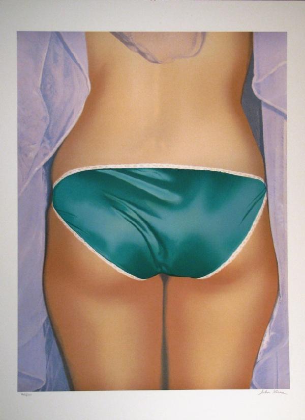KACERE, JOHN, ,: Title: Jill, Lithograph, , Hand Signed, 163/300, , , Size info: 30 x 22 inches, , , Framing: No, , , , ,