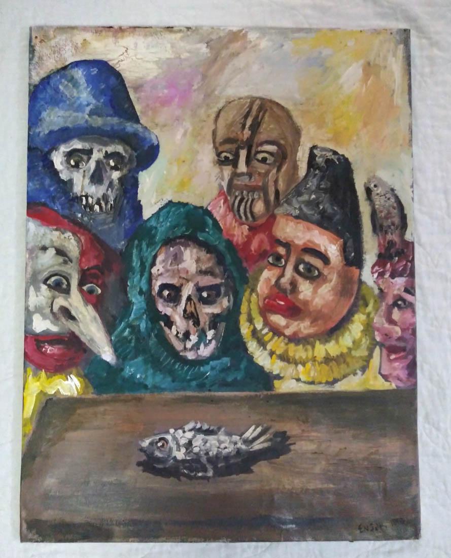 Ensor, James (In The Manner Of), Belgian 1860-1949 (1 of 7)