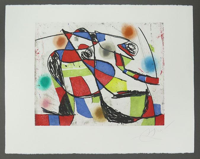 Miro, Joan, Spanish (1893-1983) (1 of 3)