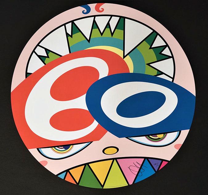 Murakami, Takashi, Japanese (b. 1962) (1 of 3)