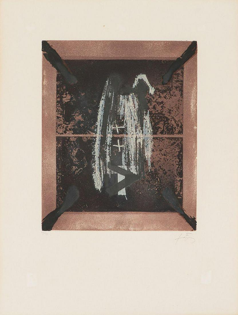 Tapies, Antoni, Spanish 1923-2012 (1 of 2)