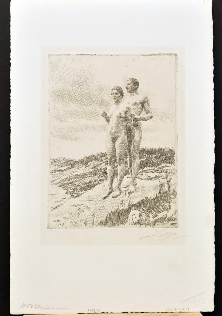 Zorn, Anders, Swedish (1860-1920) (1 of 2)