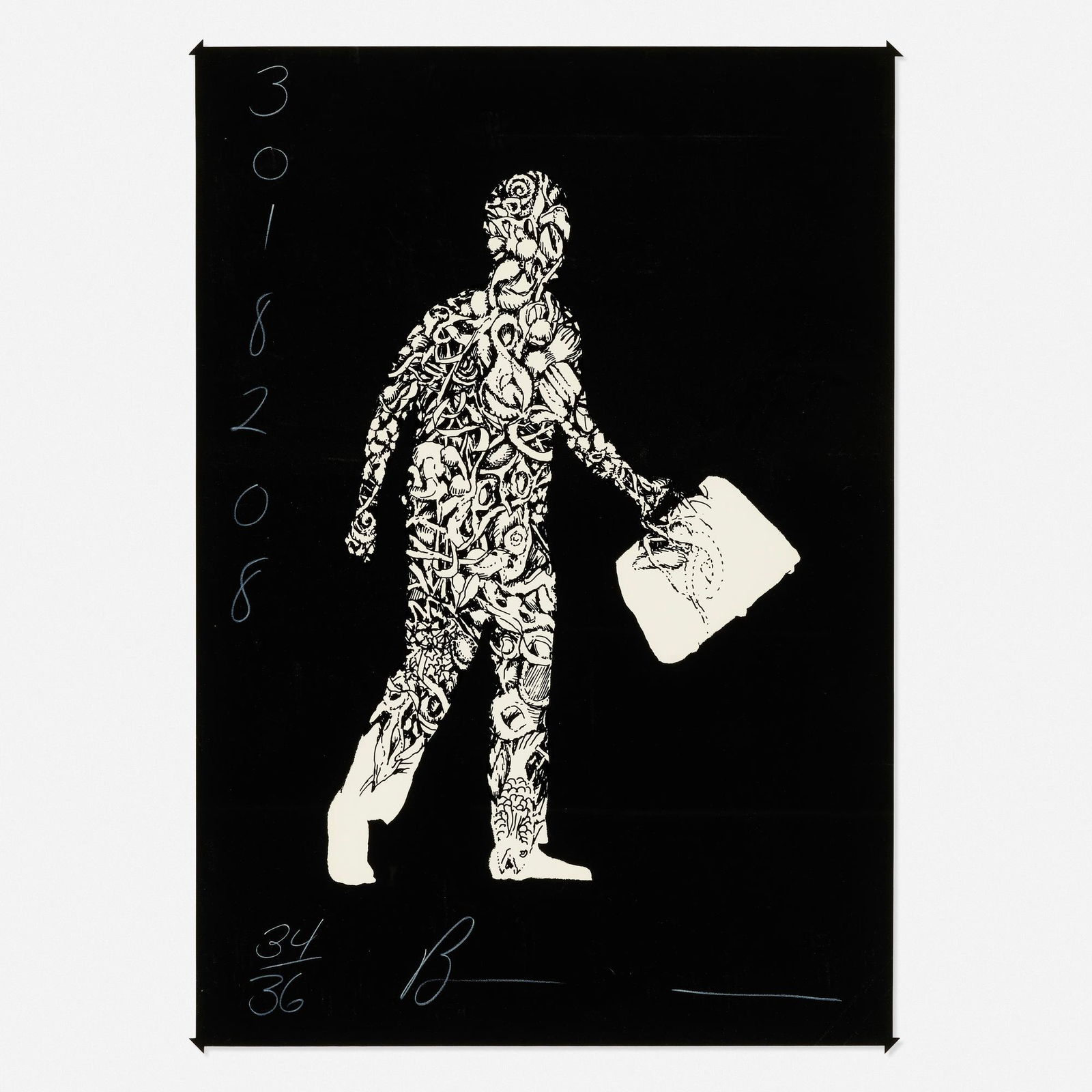 Borofsky, Jonathan, American b. 1982 (1 of 3)