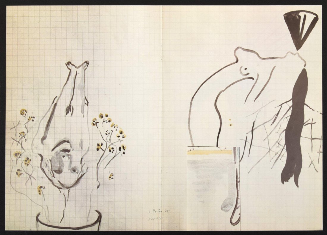 Polke, Sigmar, German (1941-2010) (1 of 3)