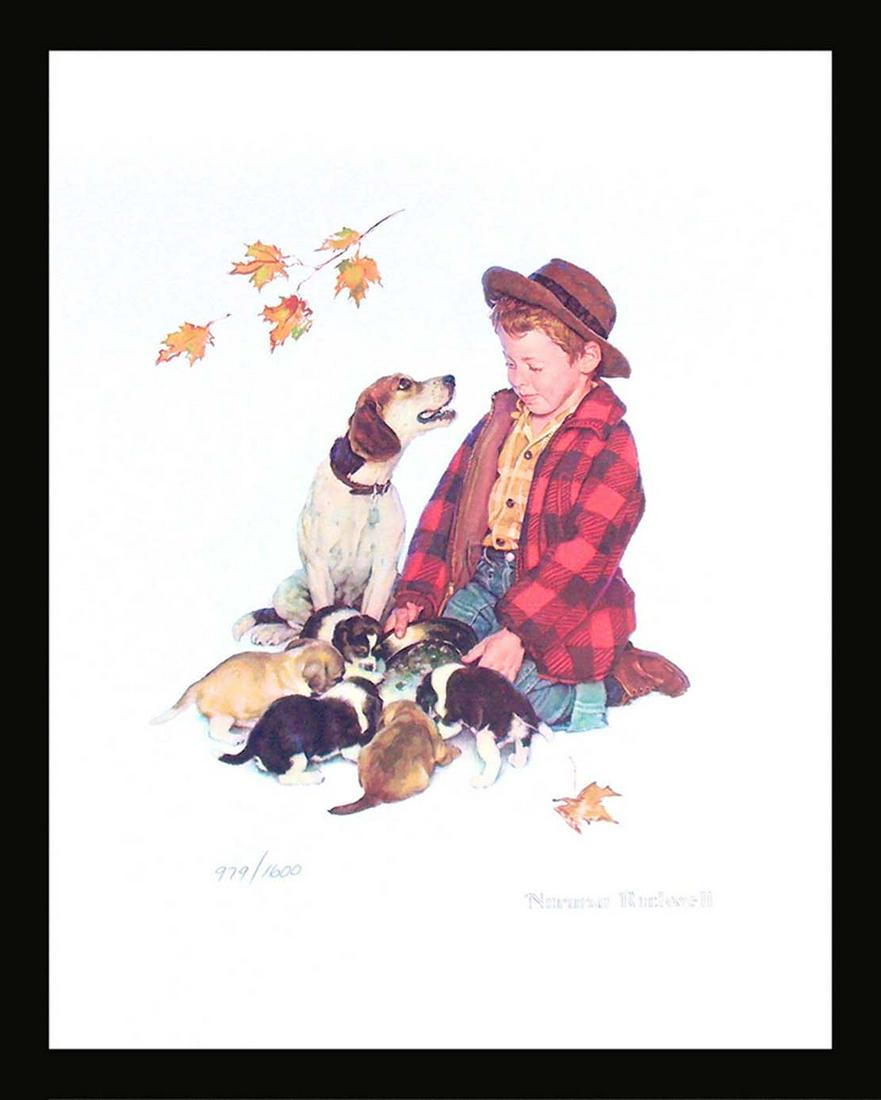 Rockwell, Norman (After), American 1894-1978 (1 of 5)