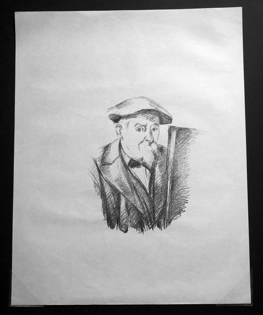 Cezanne, Paul, Danish/French 1830-1903 (1 of 3)