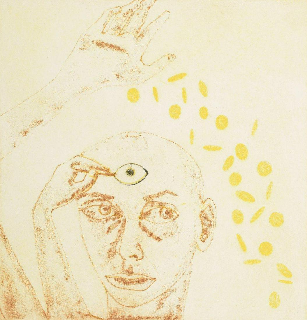 Clemente, Francesco, Italian (b. 1952) (1 of 4)