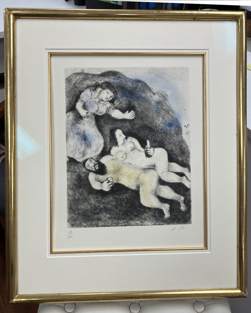 Chagall, Marc, Russian/French 1887-1985 (1 of 6)