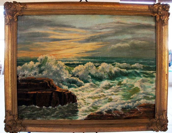 Courtney,  Thomas Moorshead, 20th Century (British ?) (1 of 3)