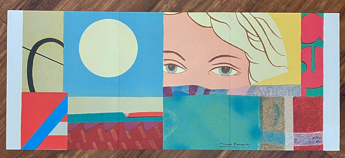 Papart, Max ,French 1911-1994 (1 of 4)