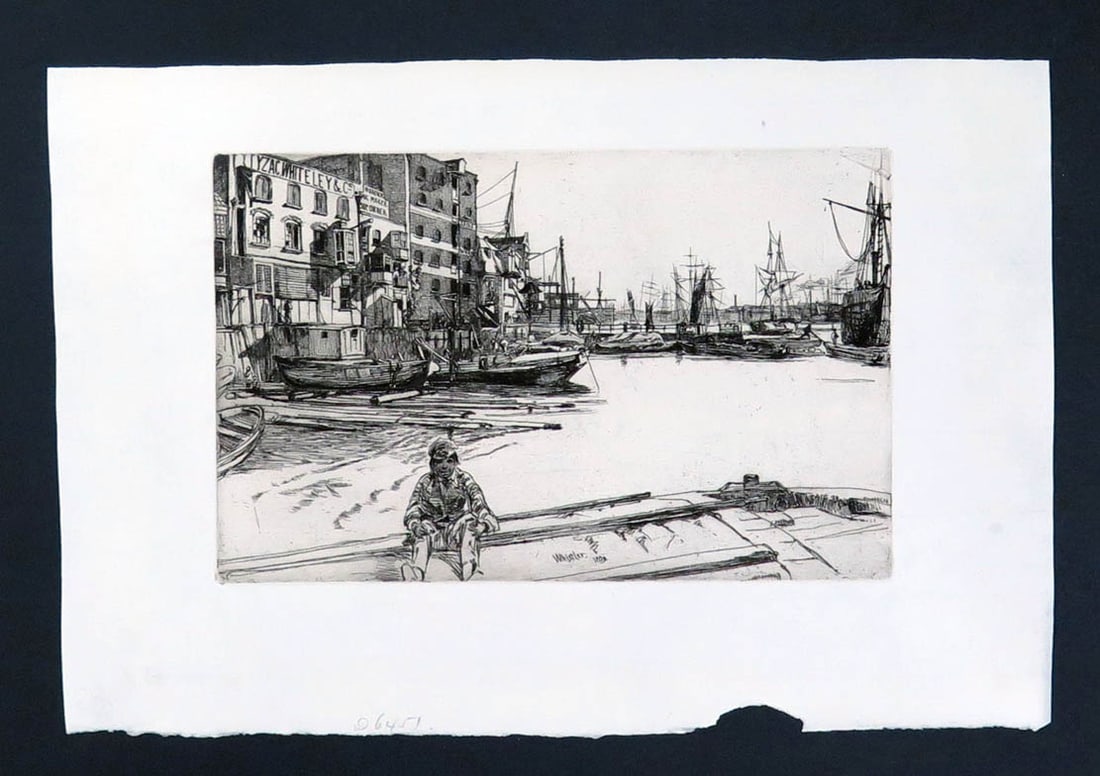 Whistler, James Abbott Mcneill,American 1834-1903 (1 of 2)