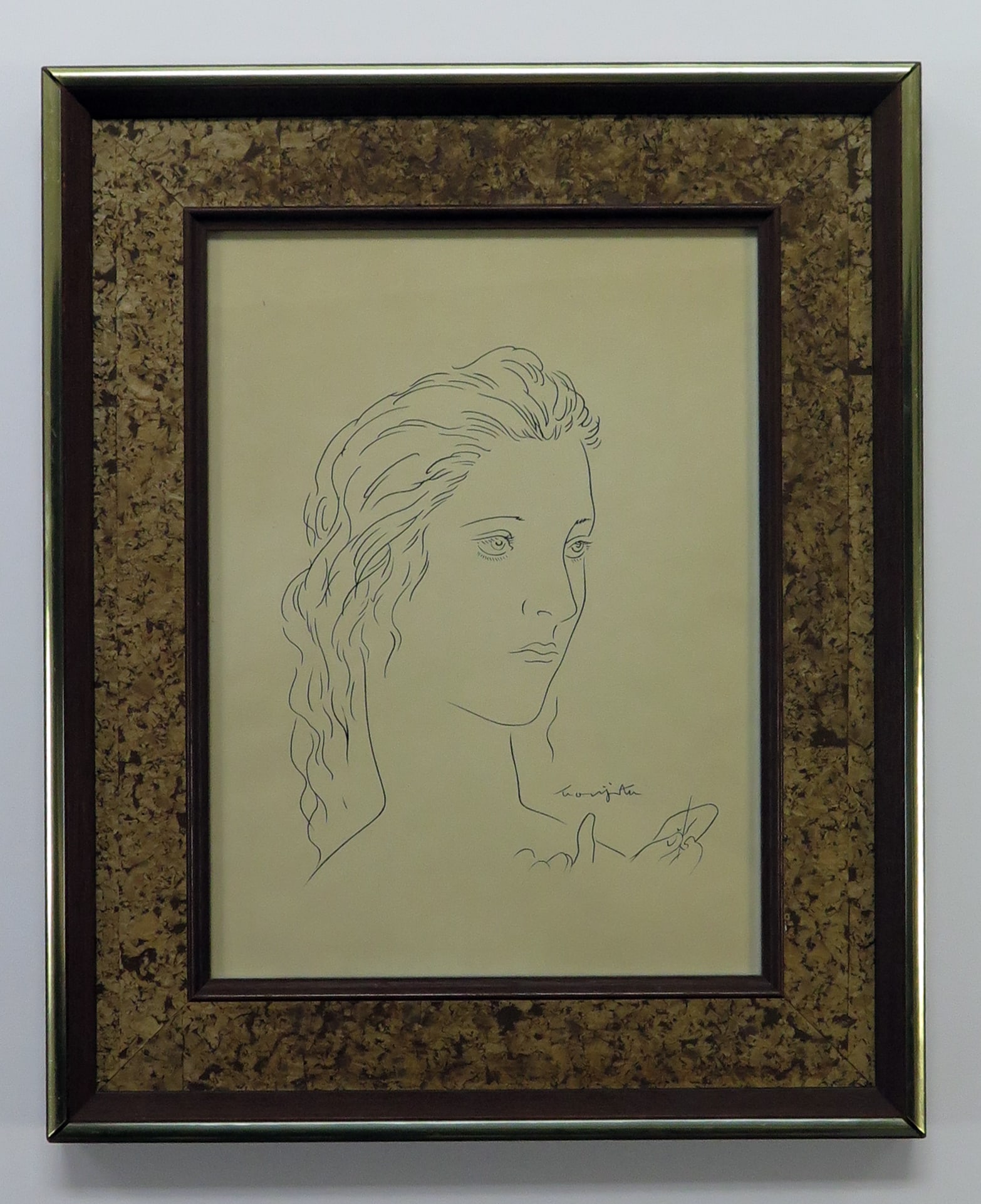 Foujita, Tsuguharu, Japanese/French (1886-1968) (1 of 2)