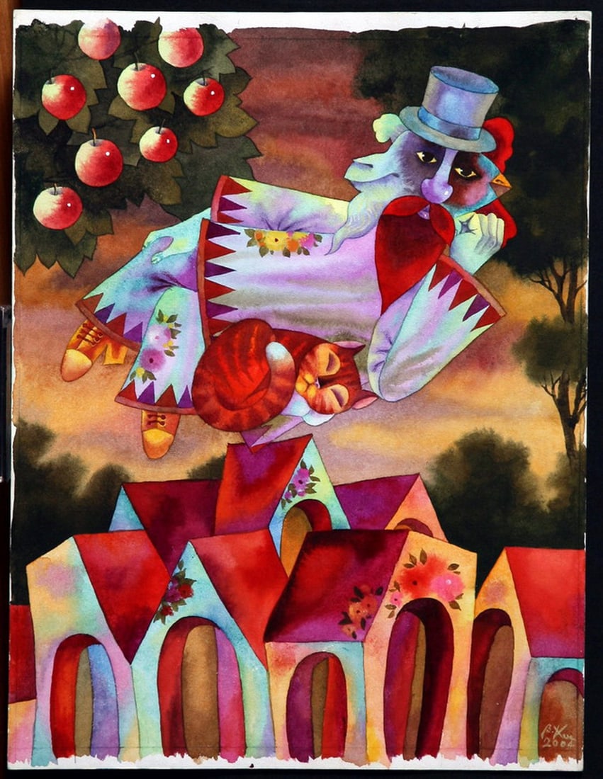 Kopilovskiy,     Vladimir, Russia,  1948 - 2004 (1 of 2)