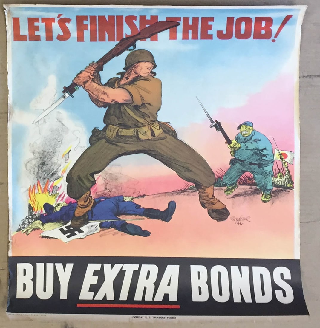 Posters, War_bond, (1 of 1)