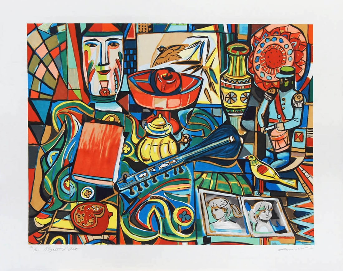 Amen, Irving,American 1907-2007 (1 of 2)