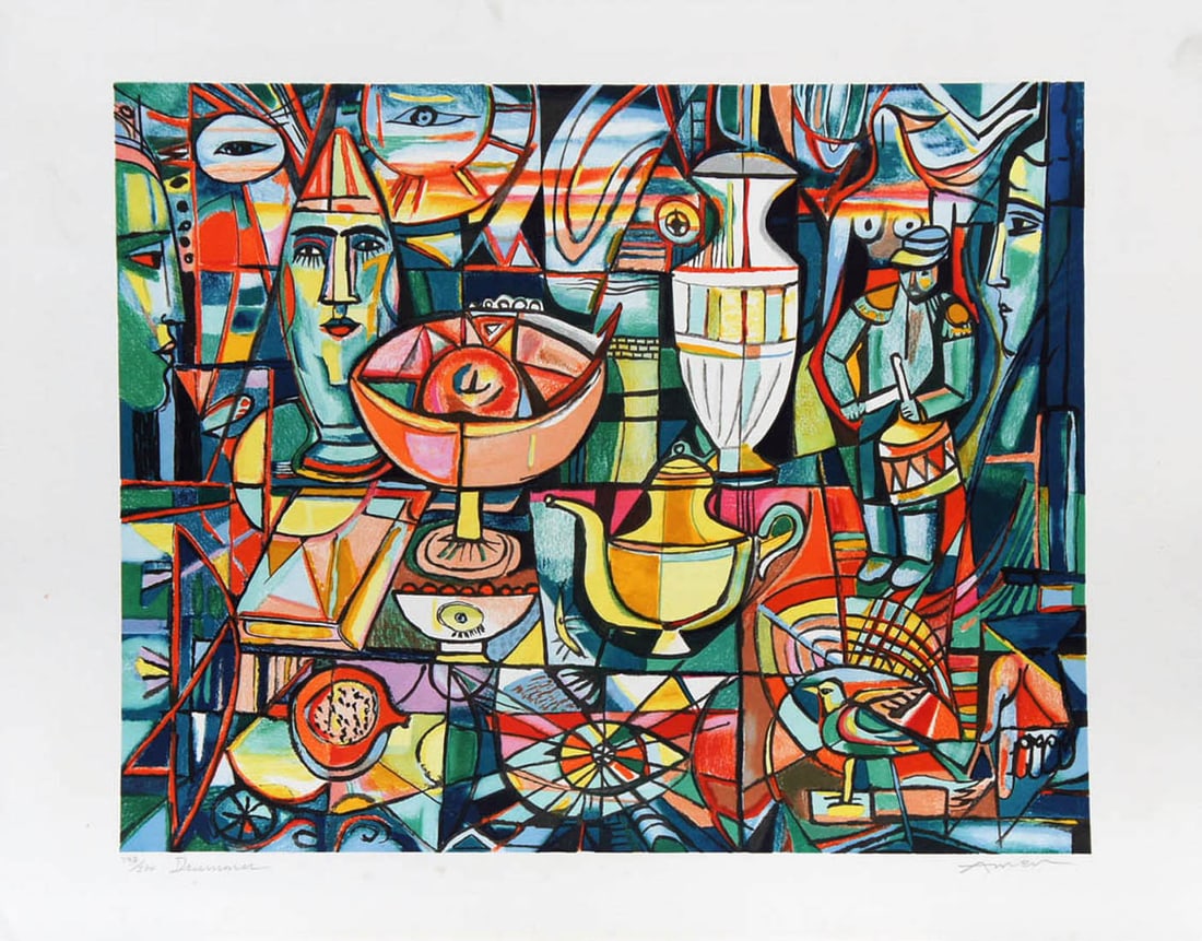 Amen, Irving,American 1907-2007 (1 of 2)