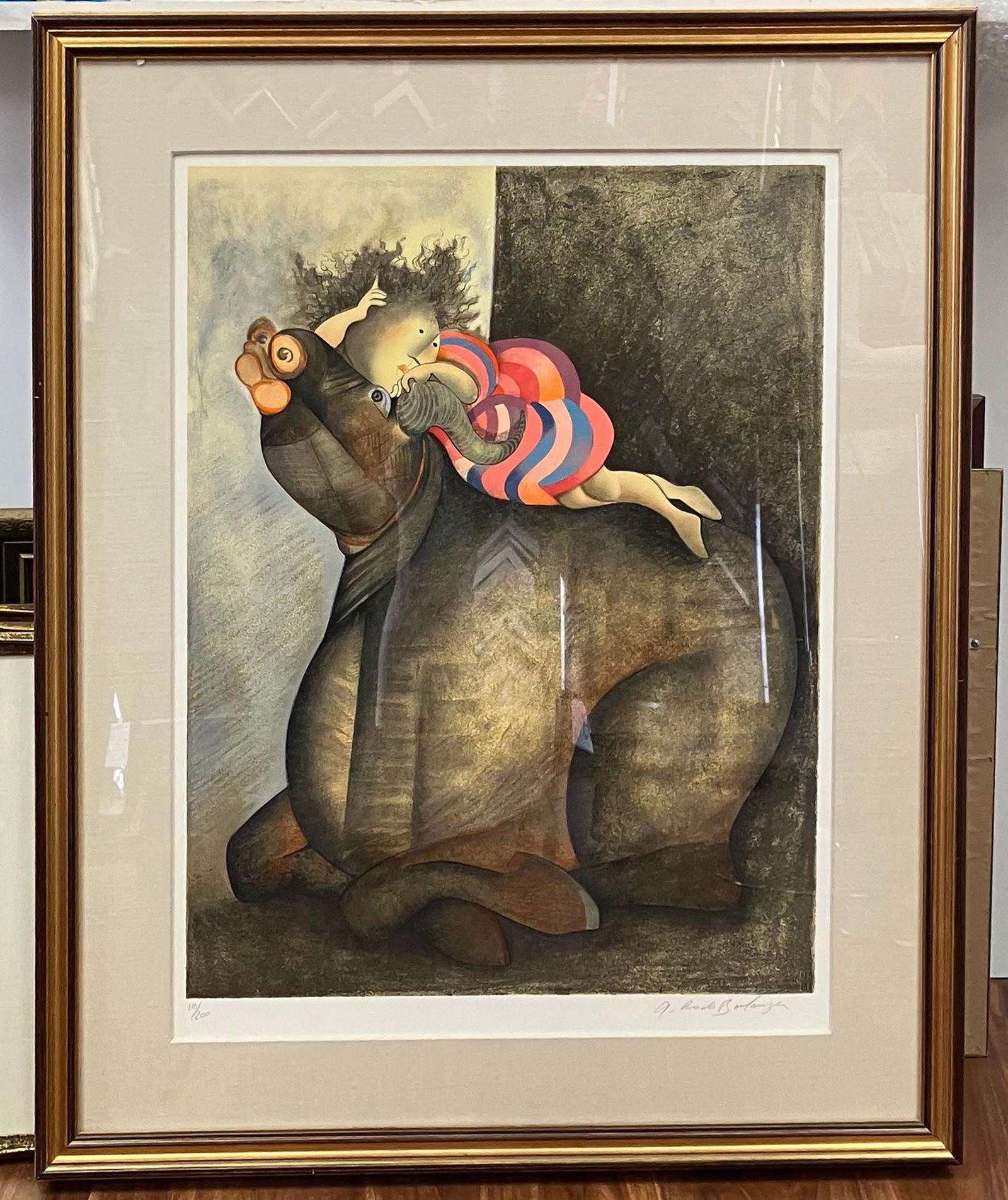 Boulanger, Gracie Redo, Bolivian (b. 1935) (1 of 2)