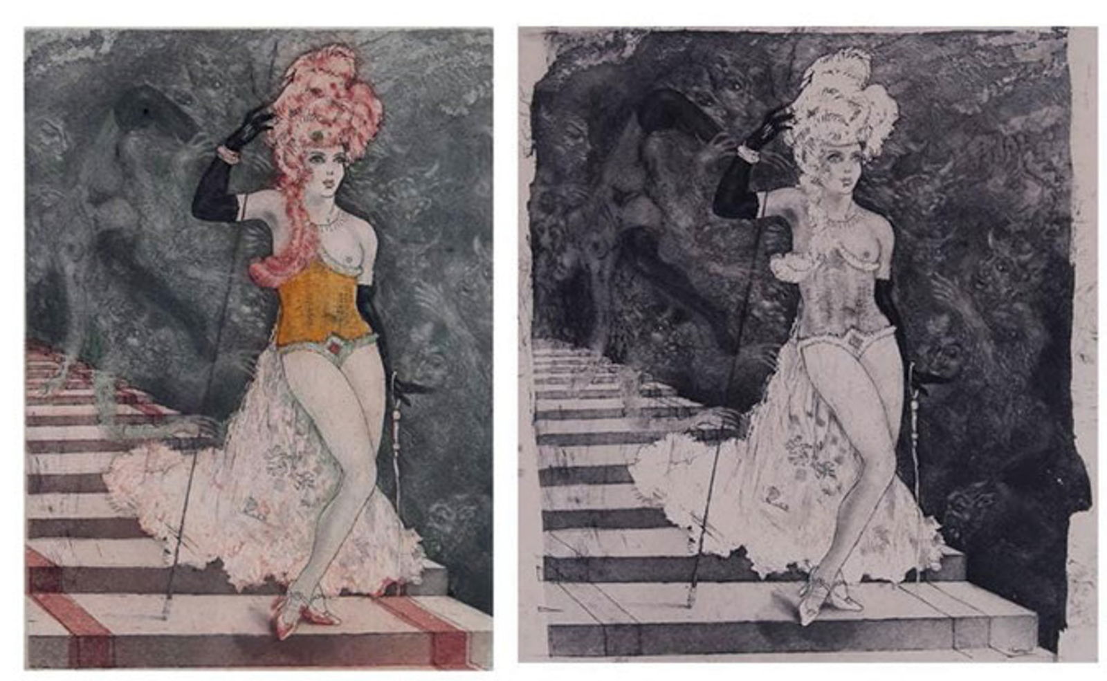 Chimot, Edouard Jules, French (1880-1959) (1 of 5)