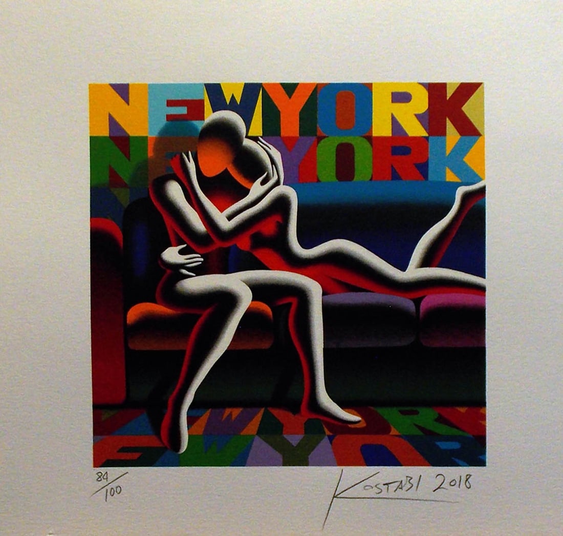 Kostabi, Mark, American (20-21st C.) (1 of 1)