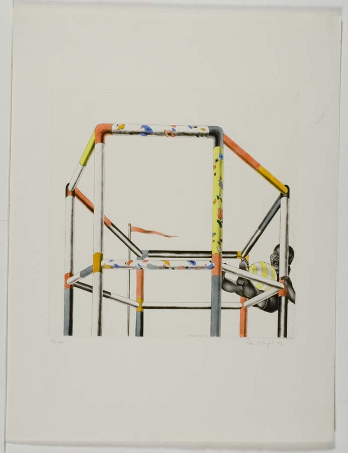 Nagel, Peter,German b. 1941 (1 of 1)