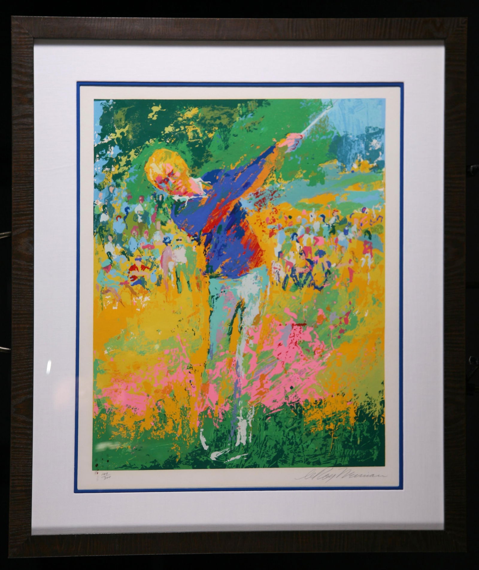 Neiman, Leroy, American 1921-2012 (1 of 3)