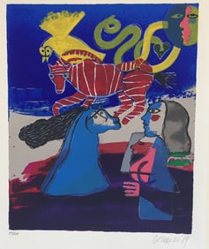 Corneille, (Guillaume Corneille Van Beverloo), (Dutch 1922-2010)