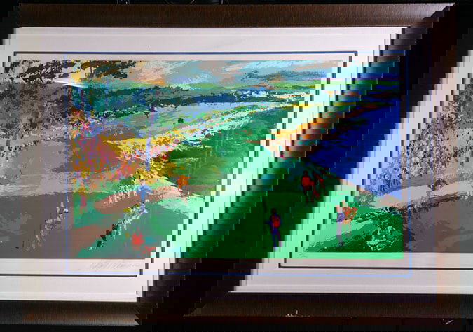 Neiman, Leroy, American 1921-2012 (1 of 3)