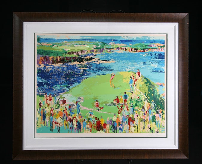 Neiman, Leroy, American 1921-2012 (1 of 3)