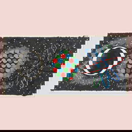 Rosenquist James american (1933-2017) "Coin Noir" from the portfolio Suite #57 1977 color lithograph