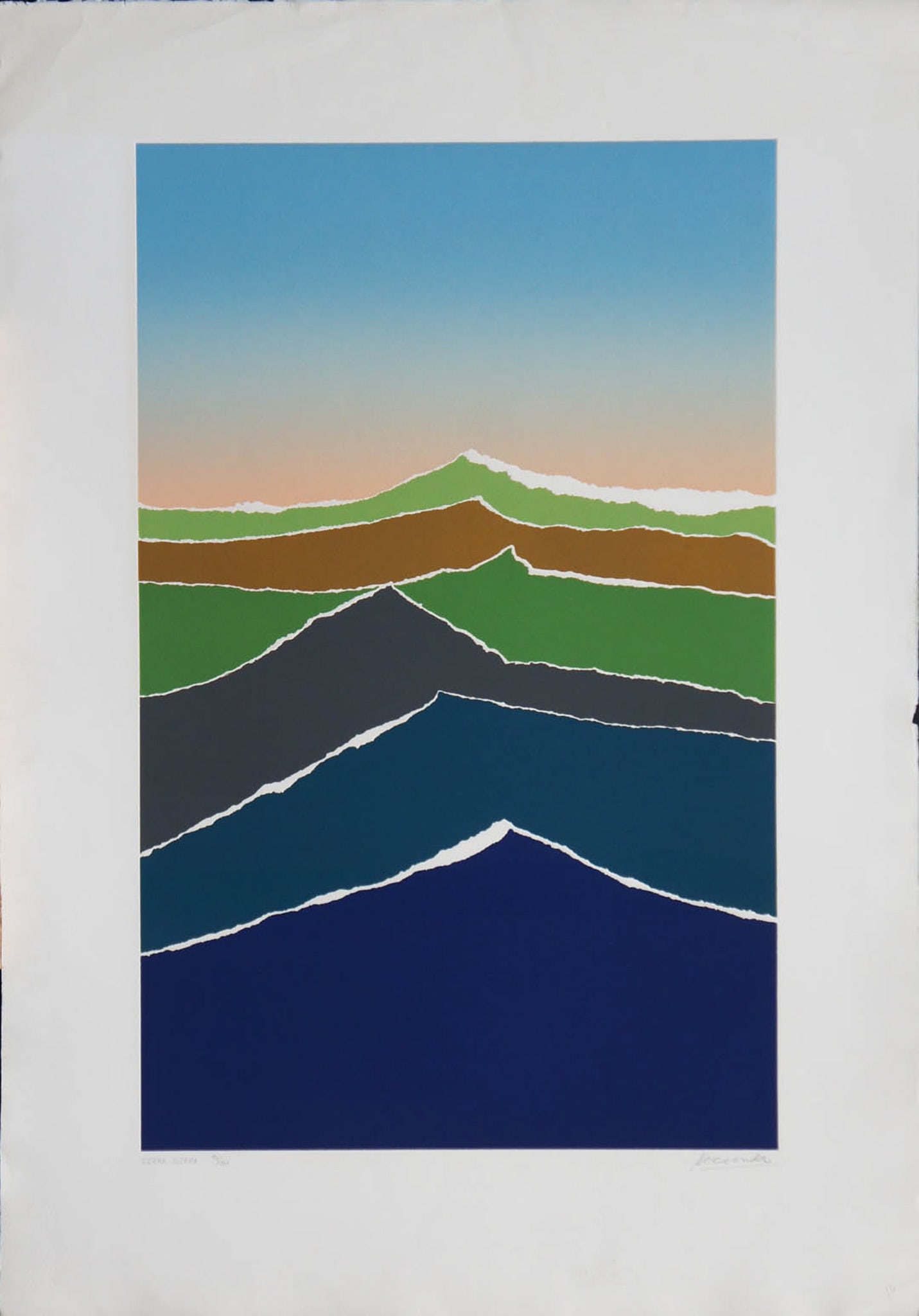 Secunda, Arthur  , American b. 1927 (1 of 2)